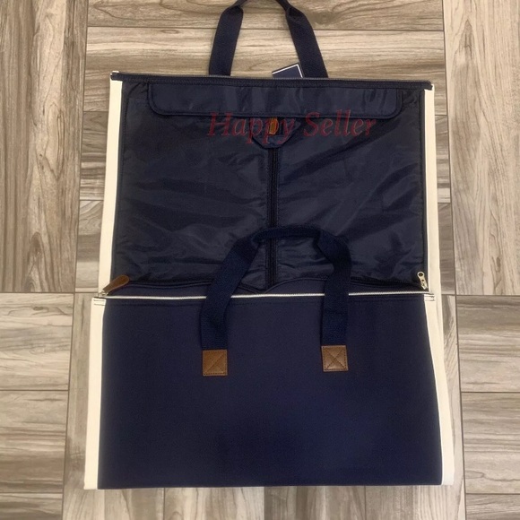 Polo Duffle Bag Garment Weekender Holdall Travel - Picture 4 of 8